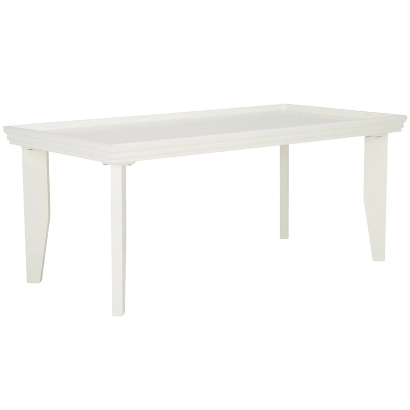 SAFAVIEH Asthildur Coffee Table - 47 L x 24 D x 20 H - 47Wx24Dx20H
