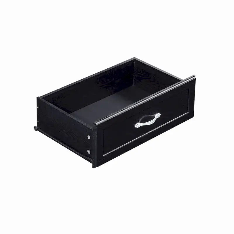 Black/White 6-Drawer Dresser, Modern Style, For 1