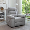 Light Gray Power Recliner Chair for 1